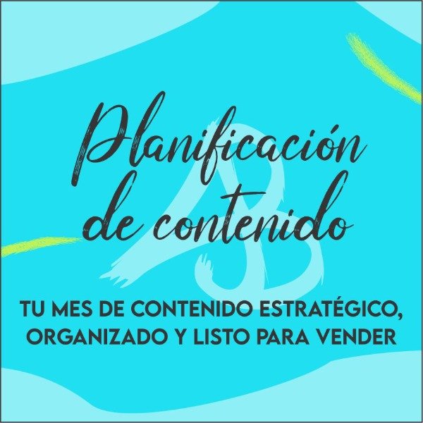 Producto - Planificación de Contenido