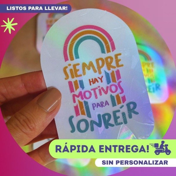 Producto - Sonreír / SIN PERSONALIZAR