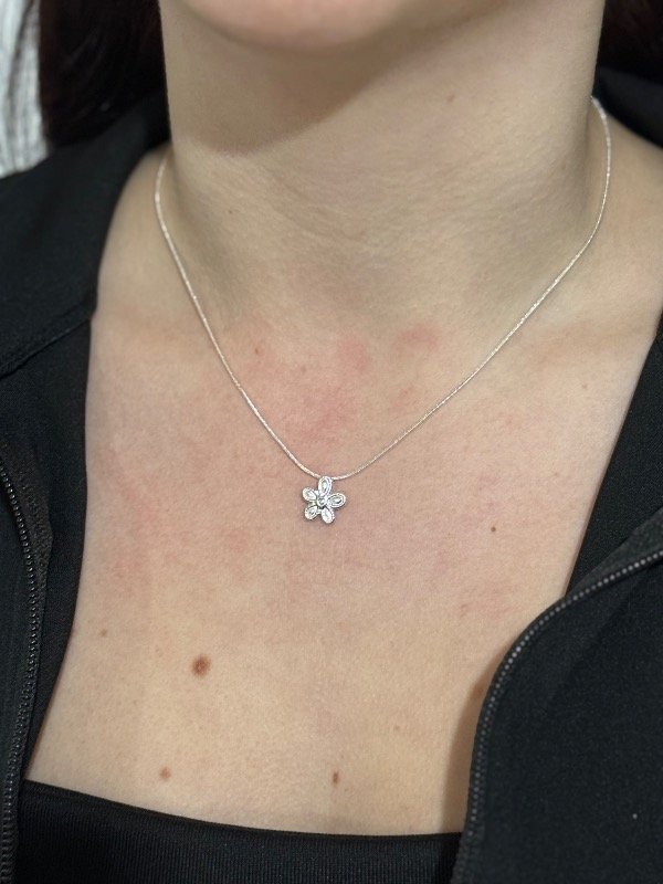 Producto - Collar flor