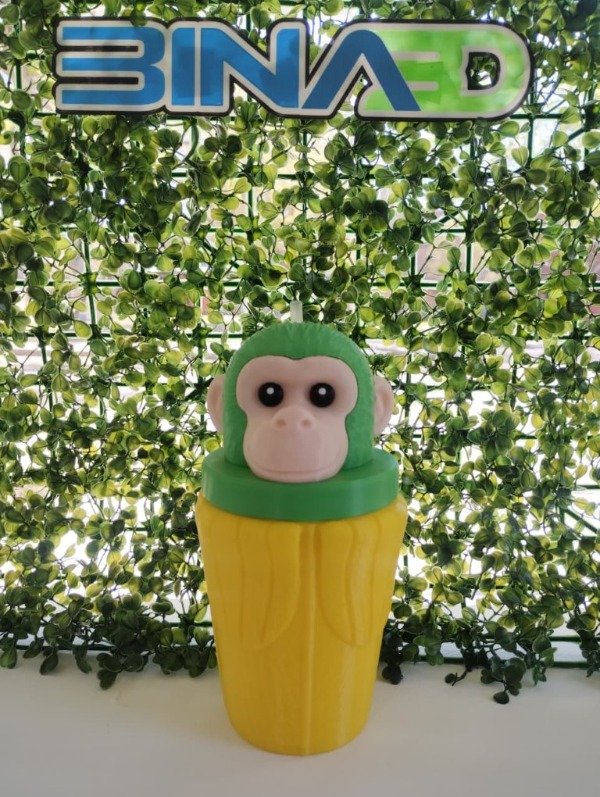 Producto - Vaso Chimpanzini Bananini
