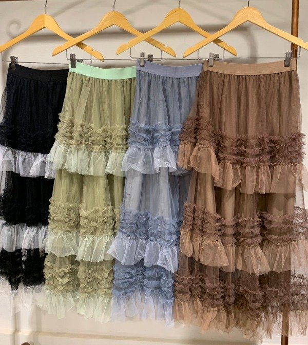 Producto - Falda Orquídea