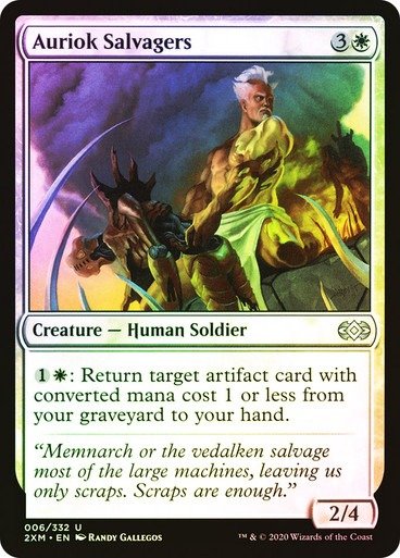 Producto - Auriok Salvagers Foil  Double Masters
