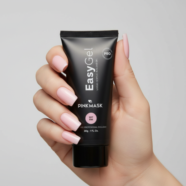 Producto - Polygel EasyGel 30grs Soft Pink - Pink Mask