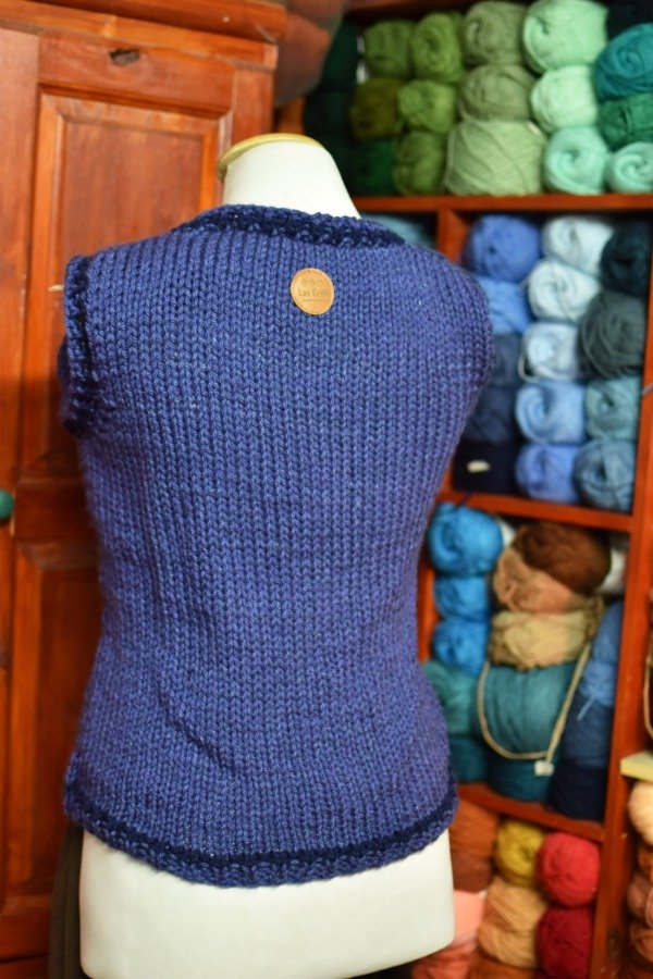 Producto - Chaleco Años - Azul - 14