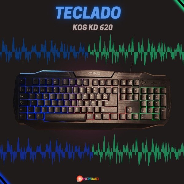 Producto - Teclado Kosmo Gamer Kd 620