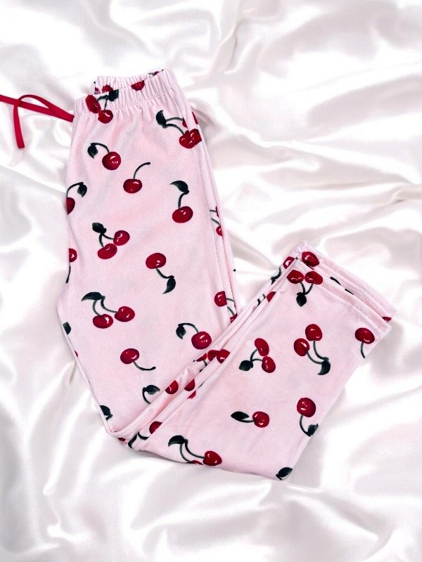 Producto - Pantalón cereza PLUSH (elegir talle y color)