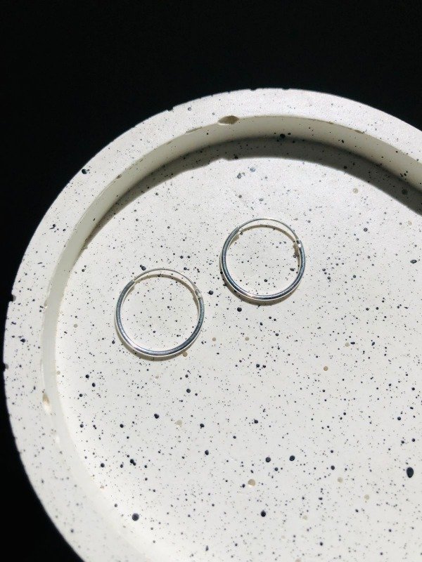 Producto - Argollas Lily - 14mm. (PL)