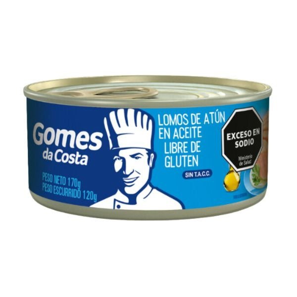 Producto - atún entero en aceite 170gr [GENERICO]