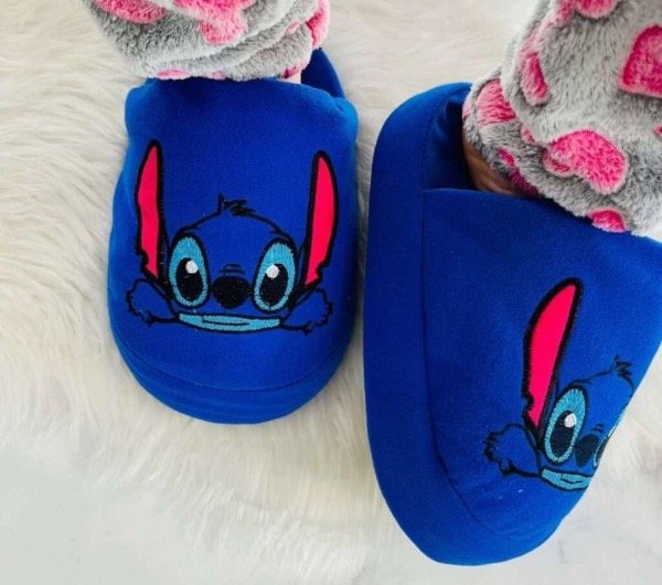 Producto - Pantuflon Stitch 35-35