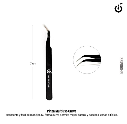 Producto - pinza curva cherimoya