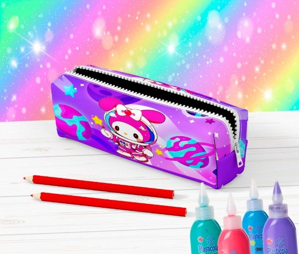 Producto - CARTUCHERA TUBO MY MELODY ESPACIO