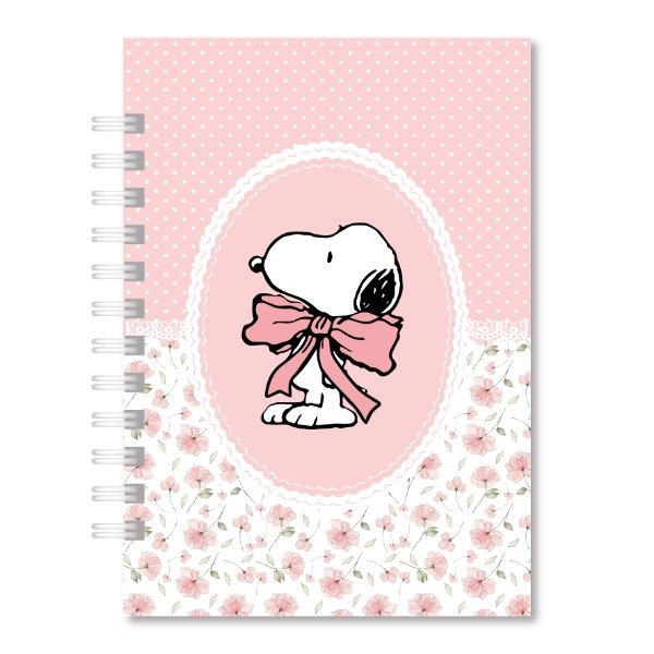 Producto - CUADERNO - SNOOPY COQUETTE