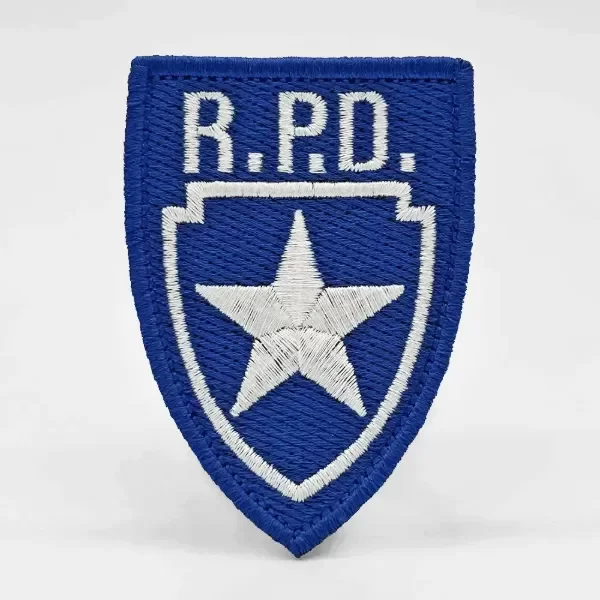Producto - Parche bordado RPD (Resident Evil) - 0