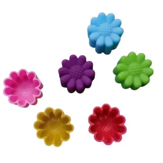 Producto - Margarita 3 cm molde de silicona individual