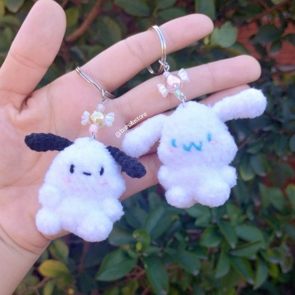 Producto - Llaveros Pochacco - Cinnamoroll