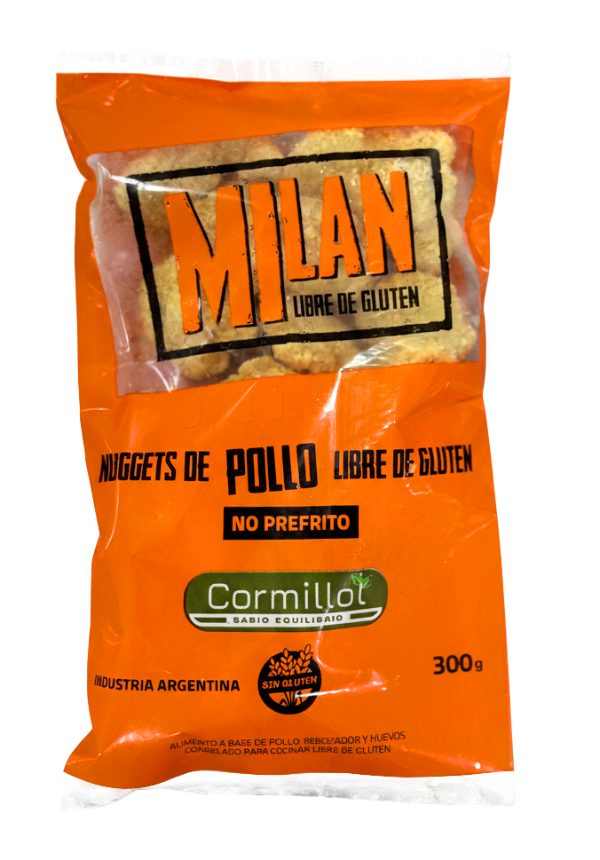 Producto - Nuggets de pollo Milan