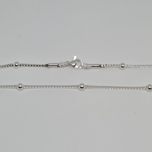 Producto - Cadena veneciana con bolas 1.4 x40cm - 0