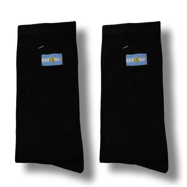 Producto - Bandera Arg Negra - Tenis