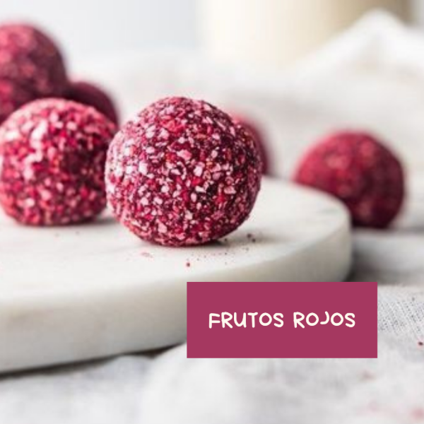 Producto - TRUFAS FRUTOS ROJOS