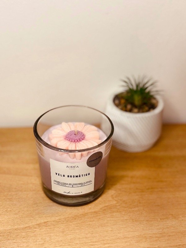 Producto - Vela aromática Margarita Lilac