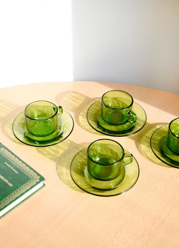 Producto - Set de cuatro pocillos para café Durax 70s - 2