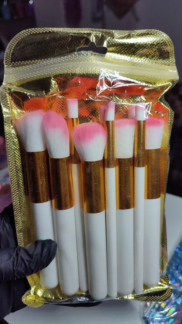 Producto - Brochas estilo kabuki x10