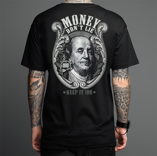 Producto - Remera Oversize Urban Money Dollar