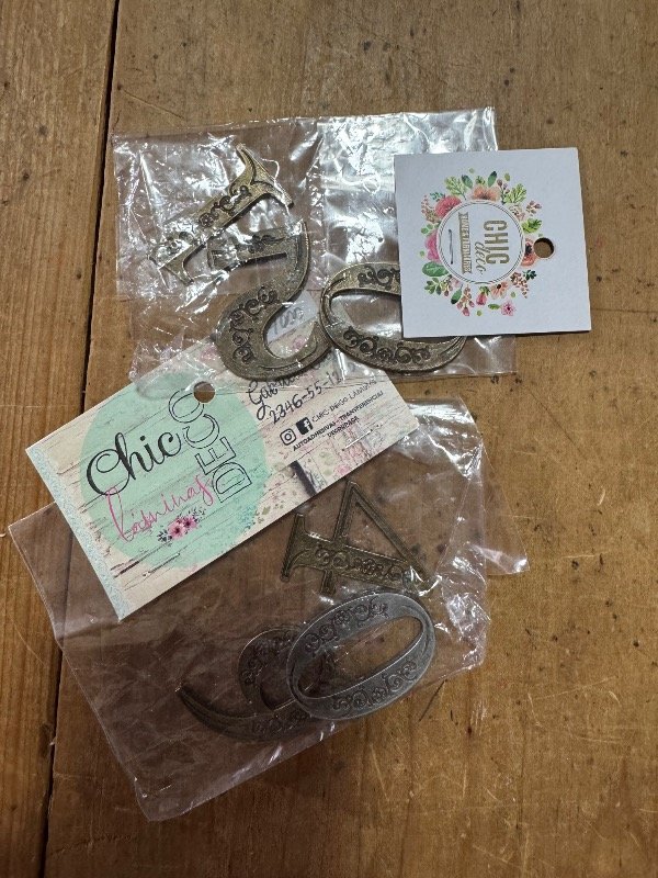 Producto - Numeros surtidos x3