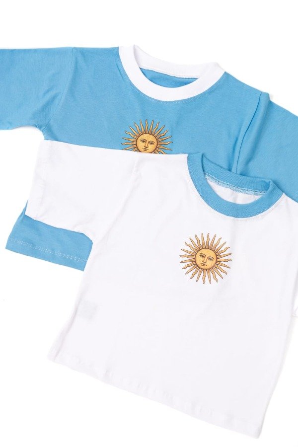 Producto - Remera Over Crop Argentina