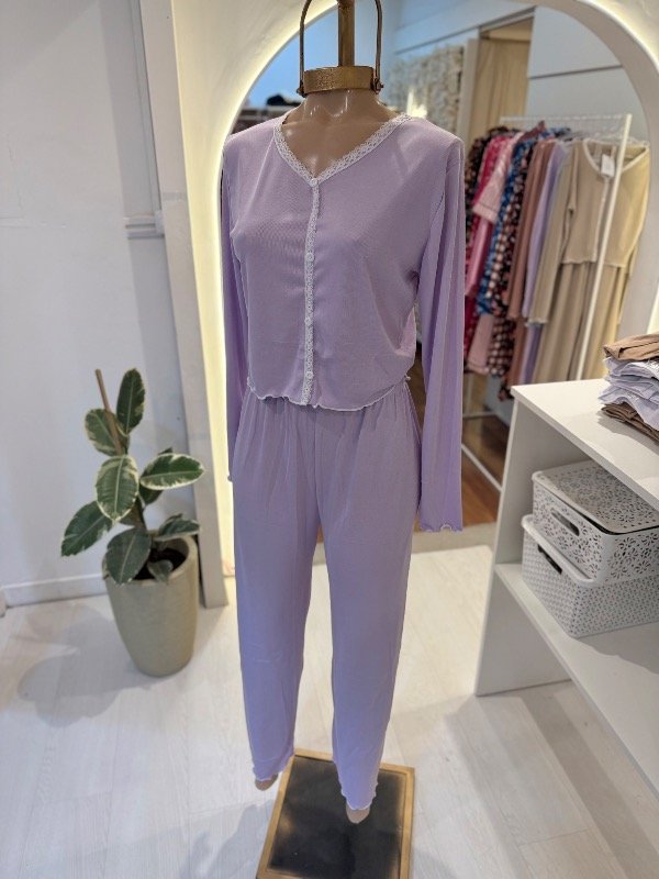 Producto - Pijama CIELO (lila) - 4