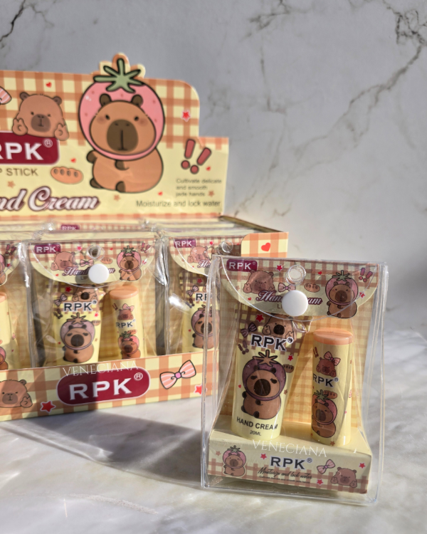 Producto - Kit crema + bálsamo Capybara x1u