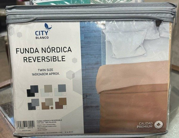 Producto - Funda Nordica para Edredon TWIN (1 1/2)