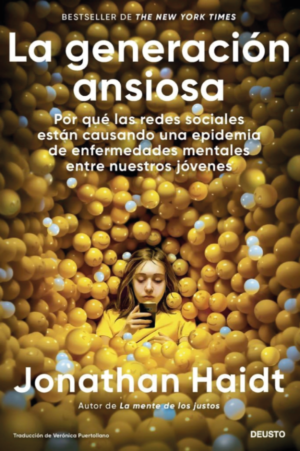 Producto - La Generación ansiosa - Jonathan Haidt