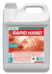 Producto - Jabón antibacterial Rapid Hand Thames x5L (ANMAT SENASA)