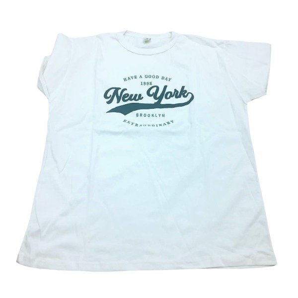 Producto - Remera hombre "New york" T7 crema