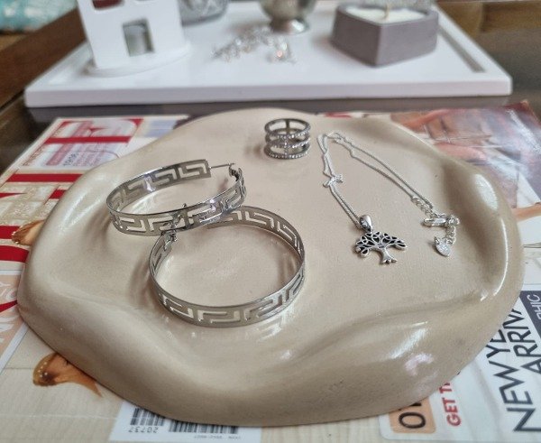 Producto - Bandeja Redonda Bordes Irregulares