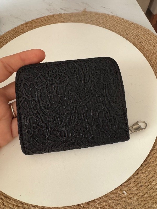 Producto - Billetera pocket encaje