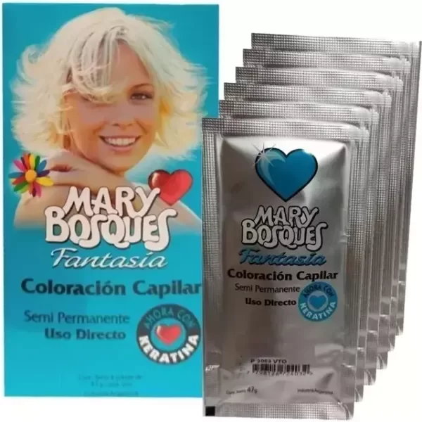 Producto - MARY BOSQ FANTASIA MAGENTA X6 UNID