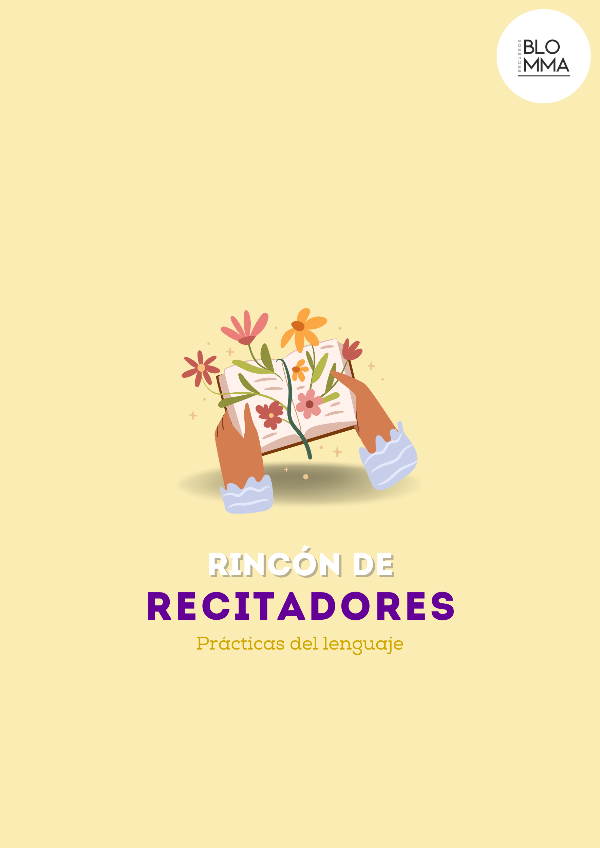 Producto - Rincón de Recitadores
