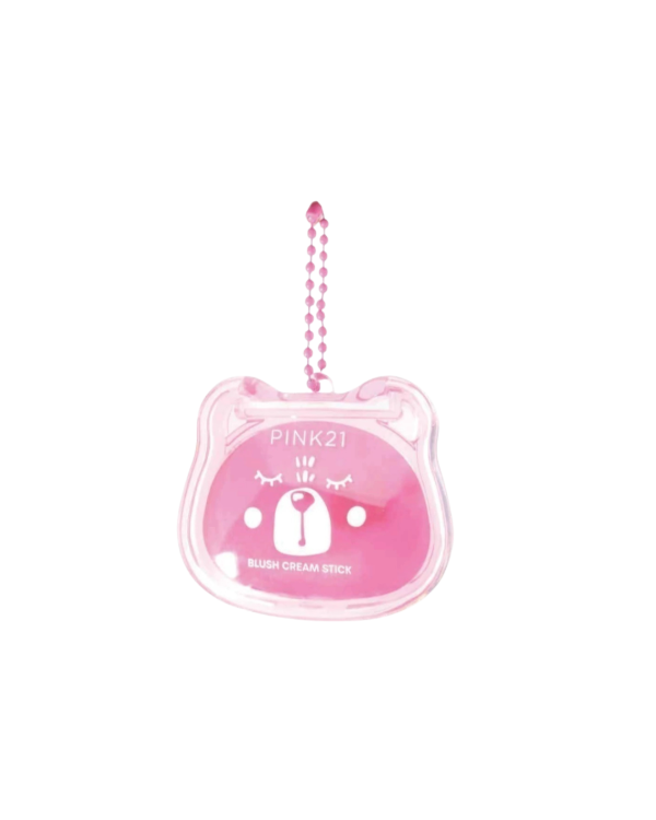 Producto - Rubor Crema Oso Llavero - Pink21 -