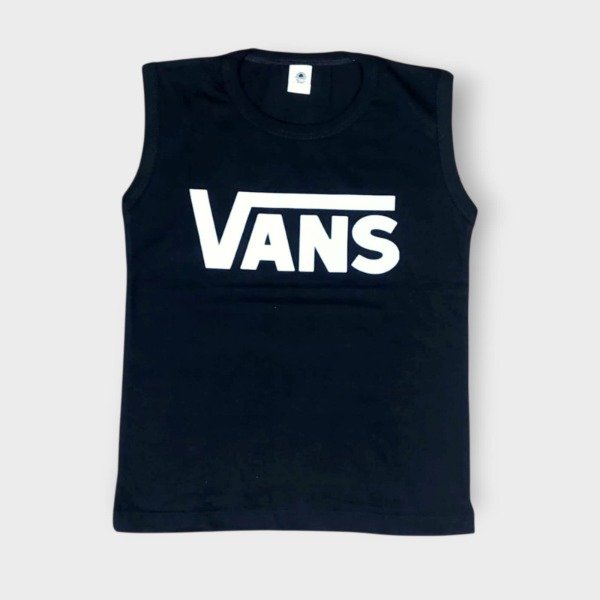 Producto - Musculosa de Varon VANS negra T4