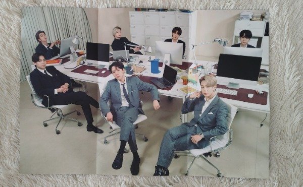 Producto - BTS GLOBAL OFFICIAL FANCLUB ARMY MEMBERSHIP #8 FOLDED POSTER