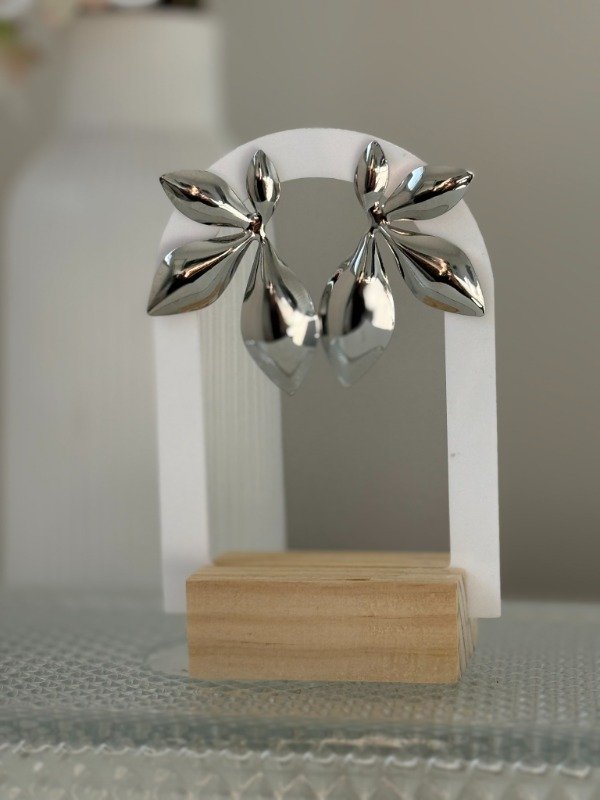Producto - Aros Medal Silver - 3