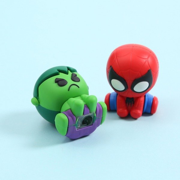 Producto - WERO 26 SACAPUNTAS 3D MARVEL - 1