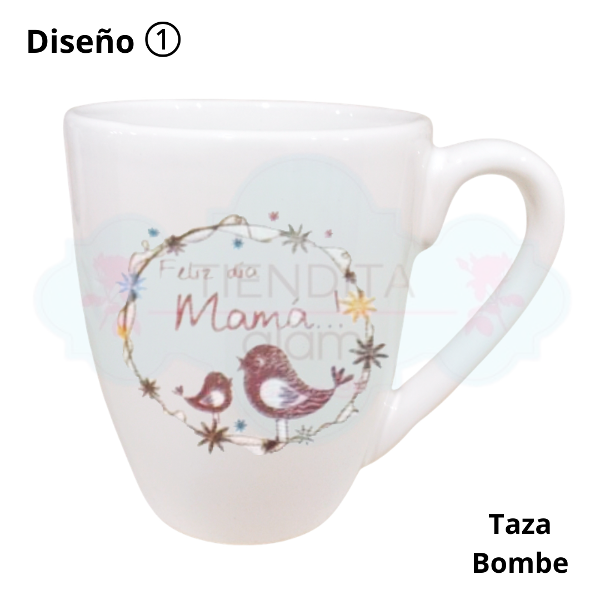 Producto - TAZAS DIA DE LA MADRE DISEÑO A COLOR - 1