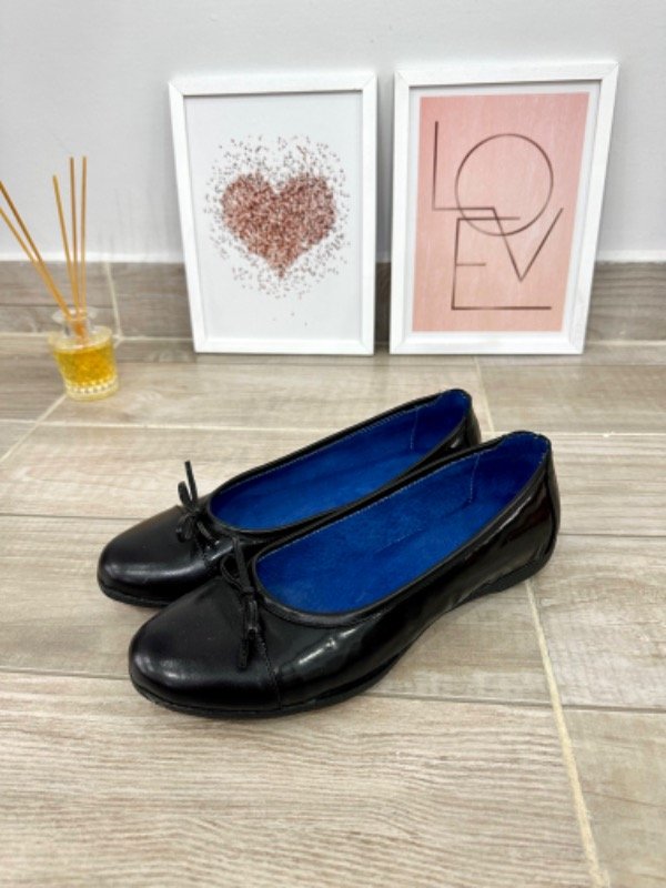 Producto - Chatitas Antonia negro Charol