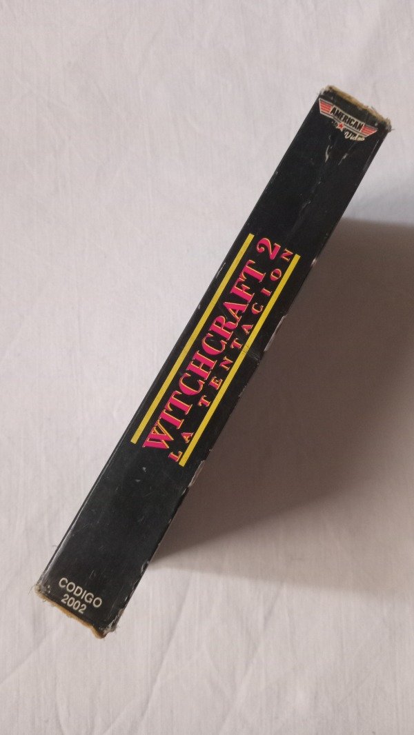 Producto - Witchcraft II: The Temptator. 1990, Transeuropa. Vhs. - 2
