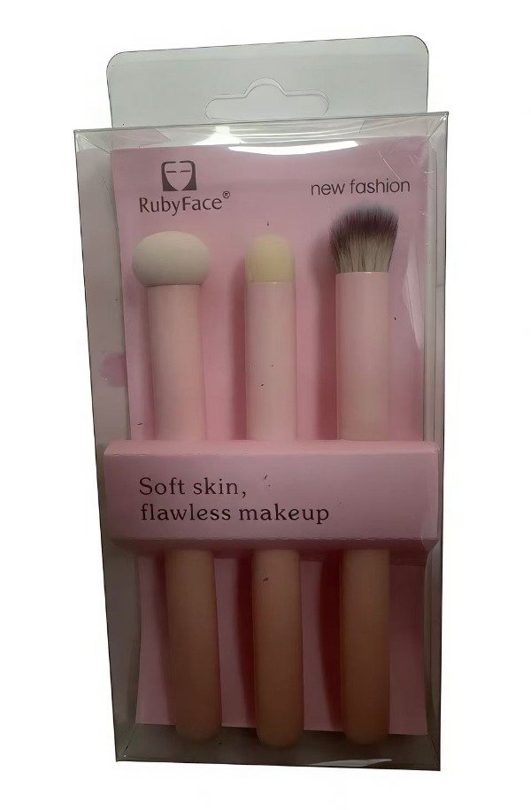 Producto - SET DE BROCHAS DE MAQUILLAJE RUBYFACE RF101