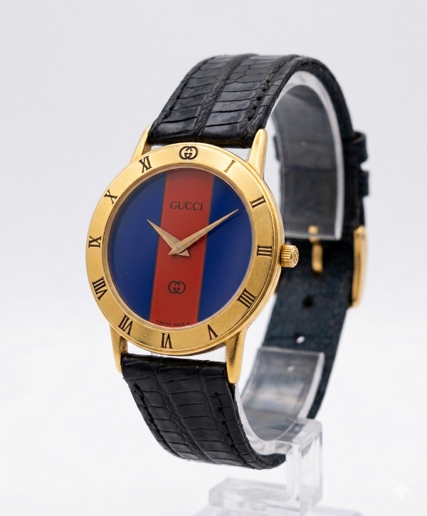 Producto - Reloj Gucci Sherry Line Dorado Plateado Quartz