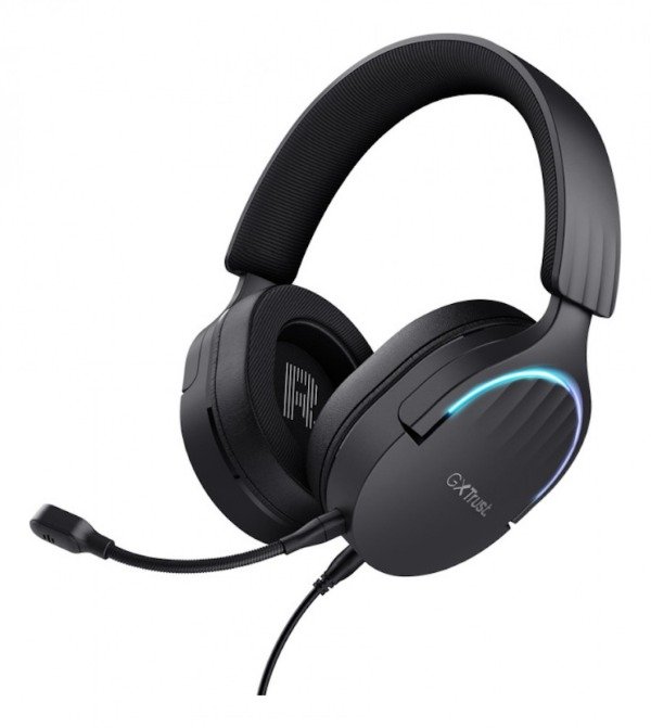 Producto - AURICULAR GAMER TRUST FAYZO 7.1 BLACK GXT490